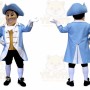 Patroit Mascot Costume Pirate Cosplay Costume
