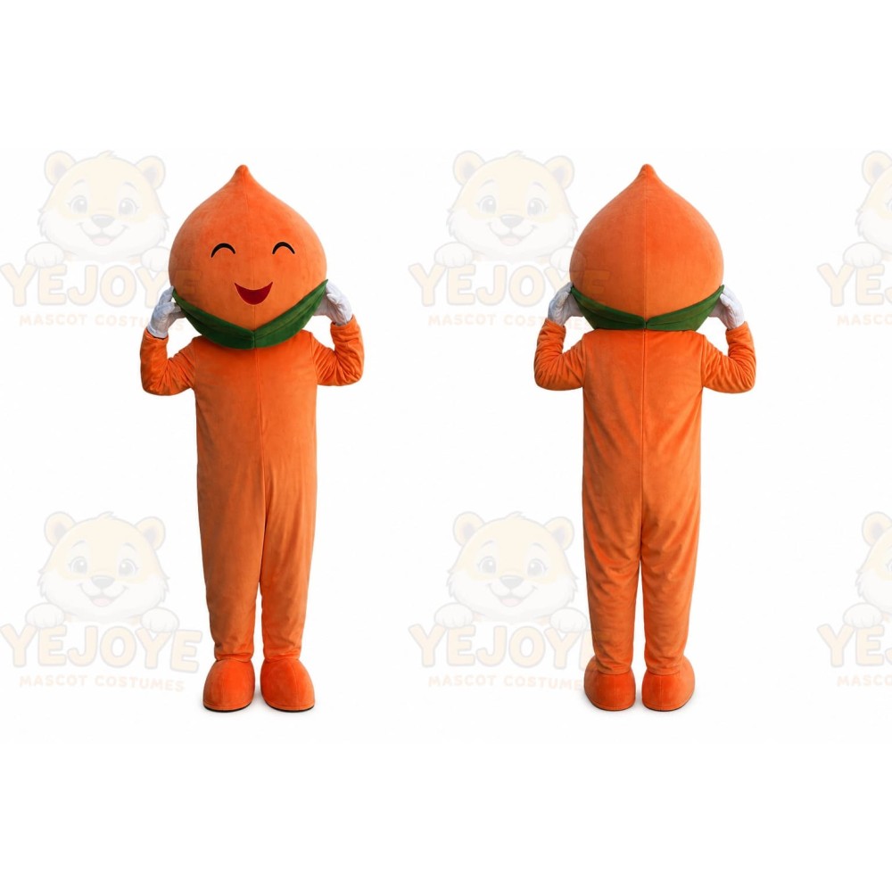 Peach Mascot Costume