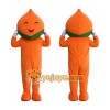 Peach Mascot Costume Peach Mascot Costume