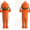 Peach Mascot Costume