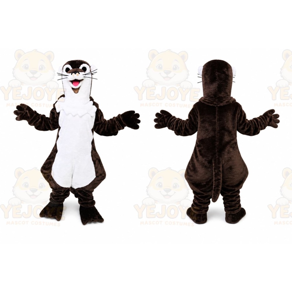Beaver Otter Mascot Costume