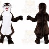 Beaver Otter Mascot Costume