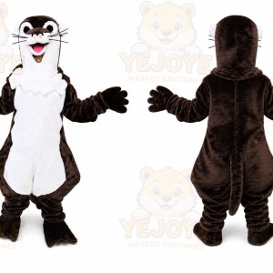 Beaver Otter Mascot Costume