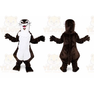 Beaver Otter Mascot Costume