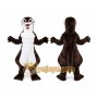 Brown Otter Mascot Costume