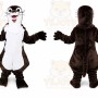 Beaver Otter Mascot Costume