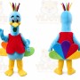 Peacock Mascot Costume Cartoon Bird