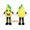 Pear Mascot Costume Fruit Mascot