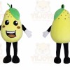 Pear Mascot Costume Fruit Mascot