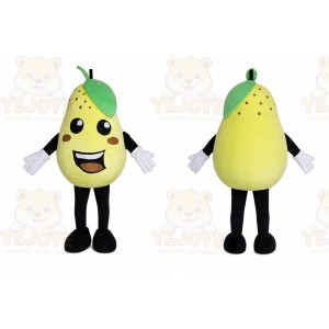 Pear Mascot Costume Fruit Mascot