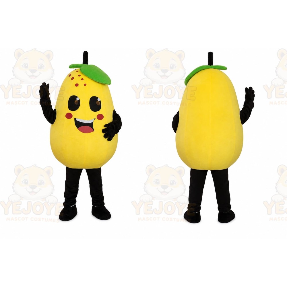 Pears Mascot Costume