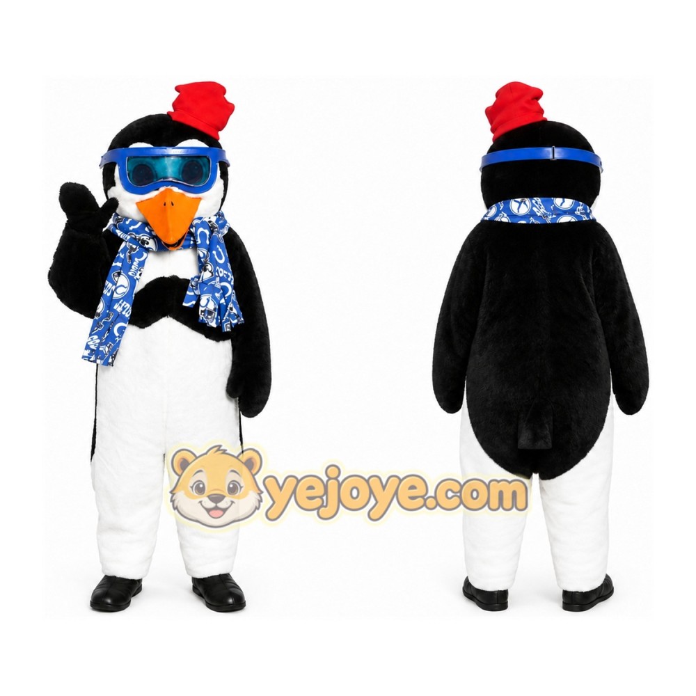 Penguin Animal Mascot Costume Penguin Animal Mascot Costume