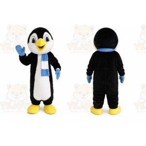 Penguin Family Mascot Costume