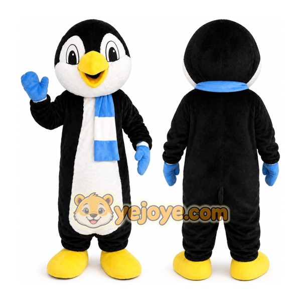 Penguin Family Mascot Costume