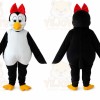 Penguin Girl Cartoon Mascot Costume