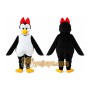 Penguin Girl Cartoon Mascot Costume