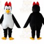 Penguin Girl Cartoon Mascot Costume