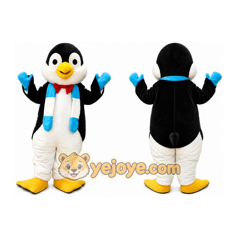 Penguin Mascot Costume Adult