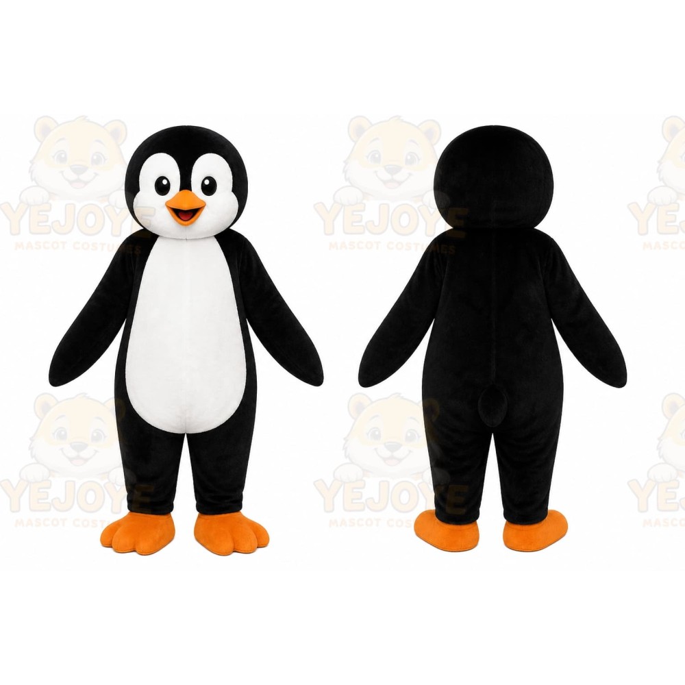 Penguin Mascot Costume for Adults