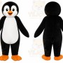 Penguin Mascot Costume for Adults