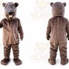 Beaver Sinocastor Castor Mascot Costume
