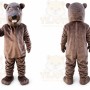Beaver Sinocastor Castor Mascot Costume