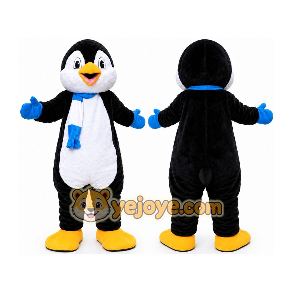 Penguin Mascot Costume Penguin Mascot Costume