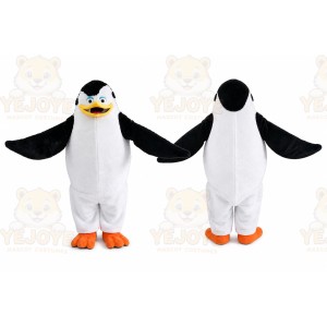Penguins Mascot Costume Cartoon Character Mascot