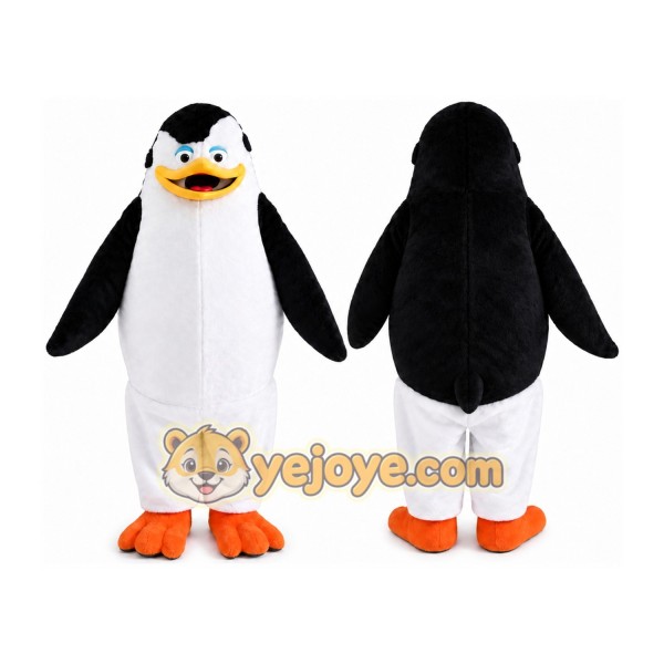 Penguins Mascot Costume Cartoon Character Mascot