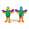 Pepe Parrot Animal Farm Mascot Costume Character Cosplay