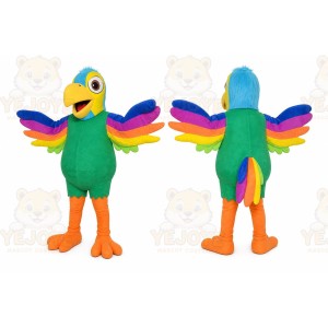 Pepe Parrot Animal Farm Mascot Costume Character Cosplay