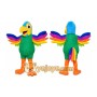 Pepe Parrot Animal Farm Mascot Costume Character Cosplay