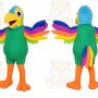 Pepe Parrot Animal Farm Mascot Costume Character Cosplay