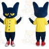 Pete Cat Mascot Costume