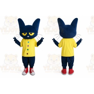 Pete Cat Mascot Costume