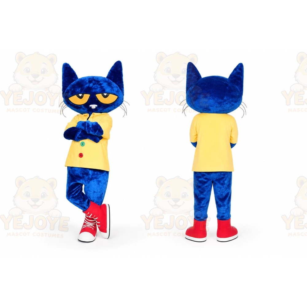 Pete The Cat Mascot Costume