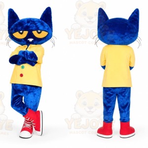 Pete The Cat Mascot Costume