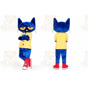 Pete The Cat Mascot Costume