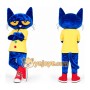 Pete The Cat Mascot Costume