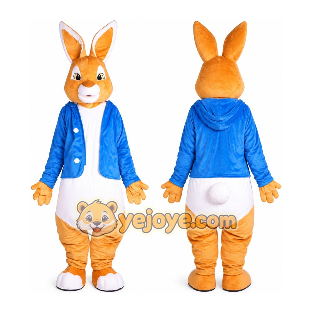 Peter Rabbit Mascot Costume Peter Rabbit Mascot Costume