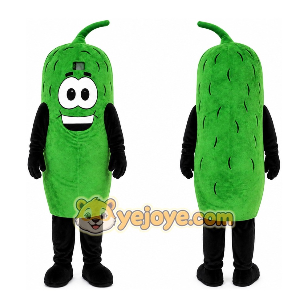 Pickled Vegetable Beans Mascot Costume Pickled Vegetable Beans Mascot Costume