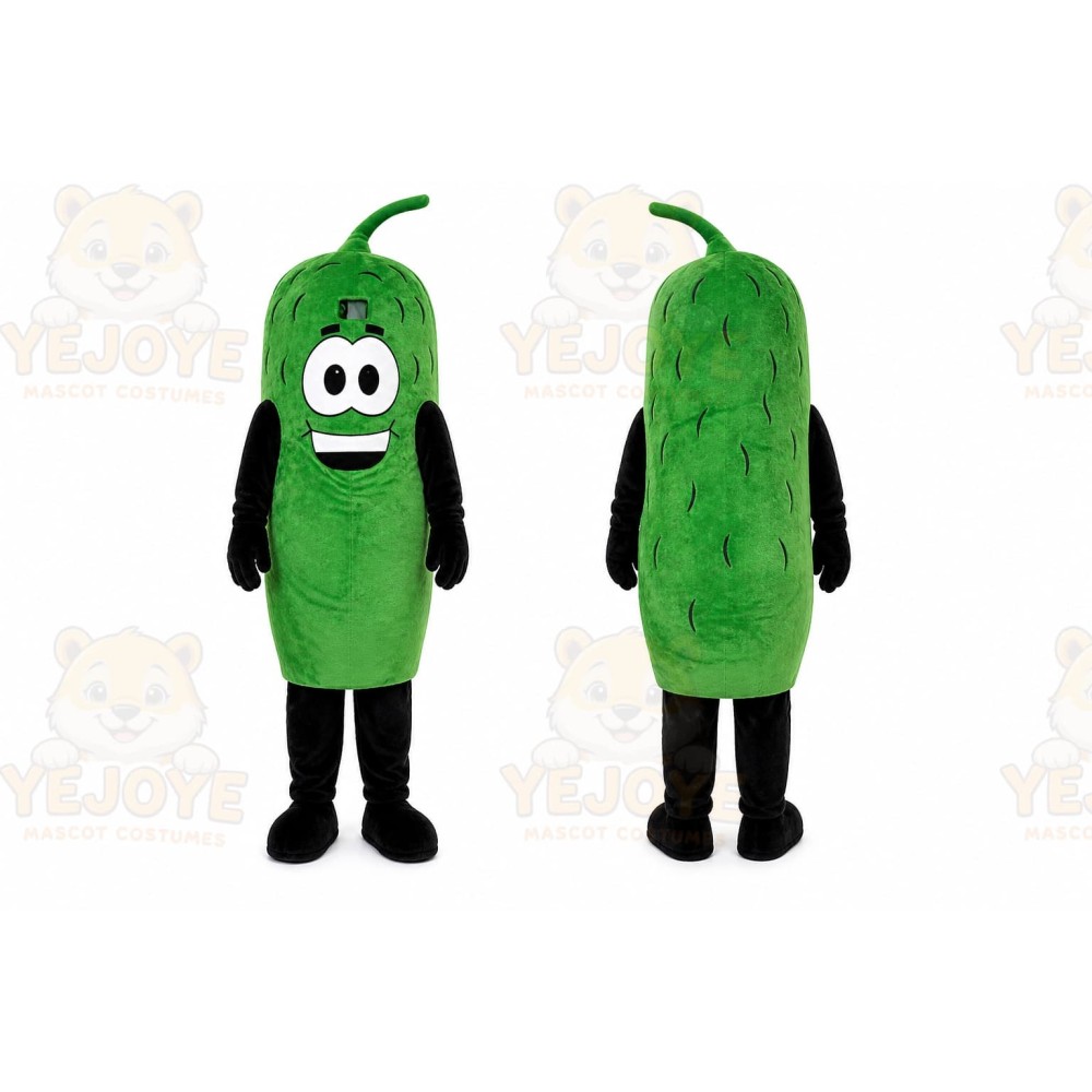 Pickled Vegetable Beans Mascot Costume