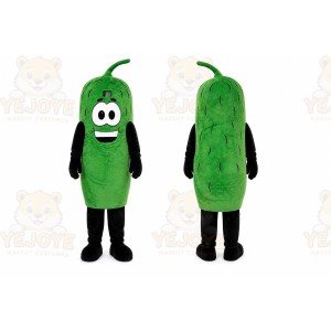 Pickled Vegetable Beans Mascot Costume