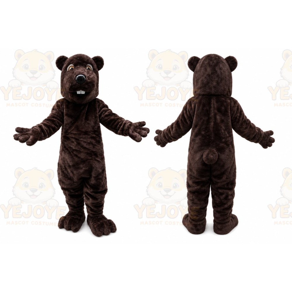 Beaver Sinocastor Mascot Costume