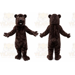 Beaver Sinocastor Mascot Costume