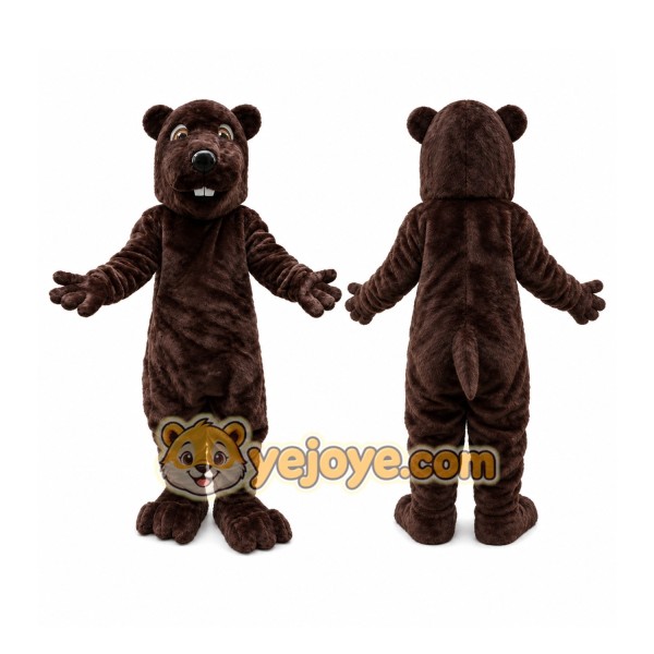 Beaver Sinocastor Mascot Costume