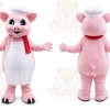Pig Chef Mascot Costume