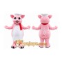 Pig Chef Mascot Costume