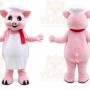 Pig Chef Mascot Costume