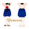Pig Doctor Mascot Costume Pig Doctor Mascot Costume